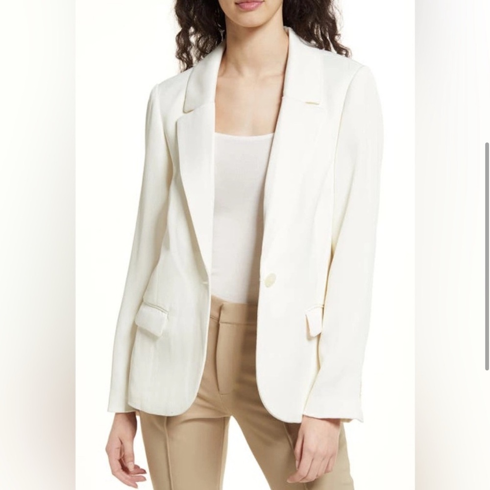 Scotch & Soda Summer‎ Edition Off White Blazer.